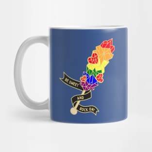 Rock Candy - Gay Pride Mug